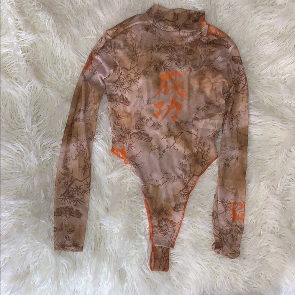 Pretty Little Thing bodysuit